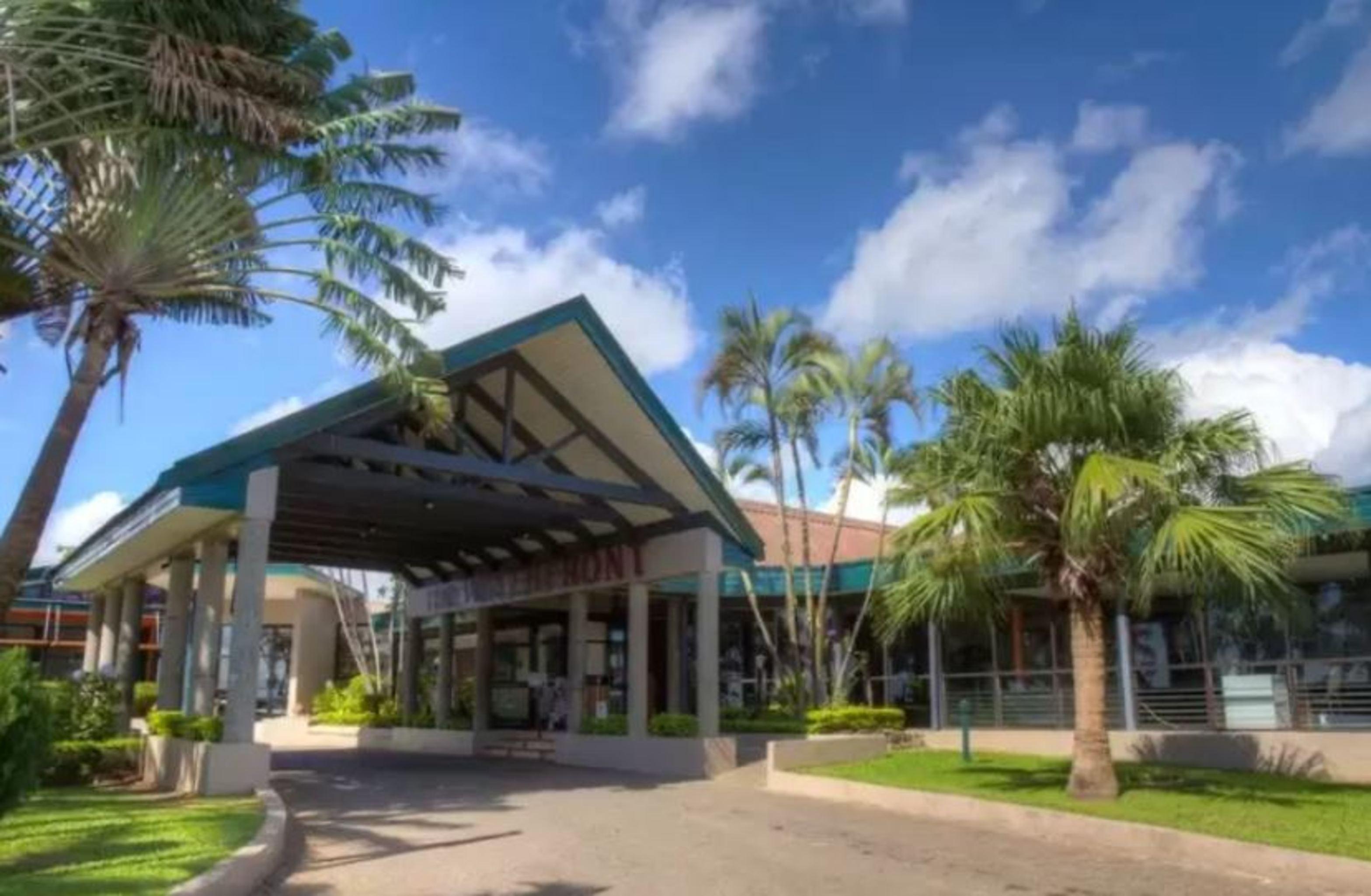 Tanoa Waterfront Hotel Lautoka Buitenkant foto