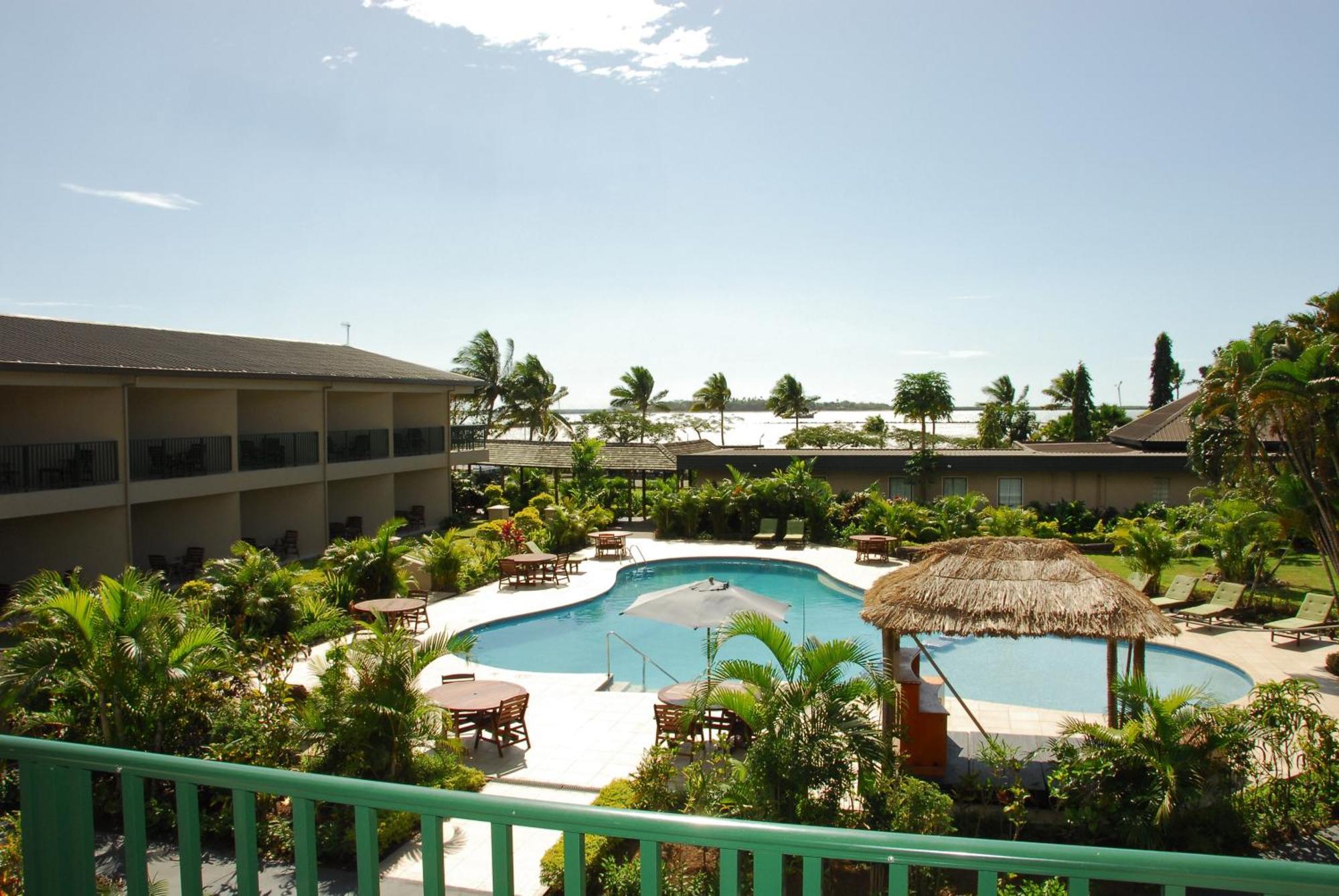 Tanoa Waterfront Hotel Lautoka Buitenkant foto