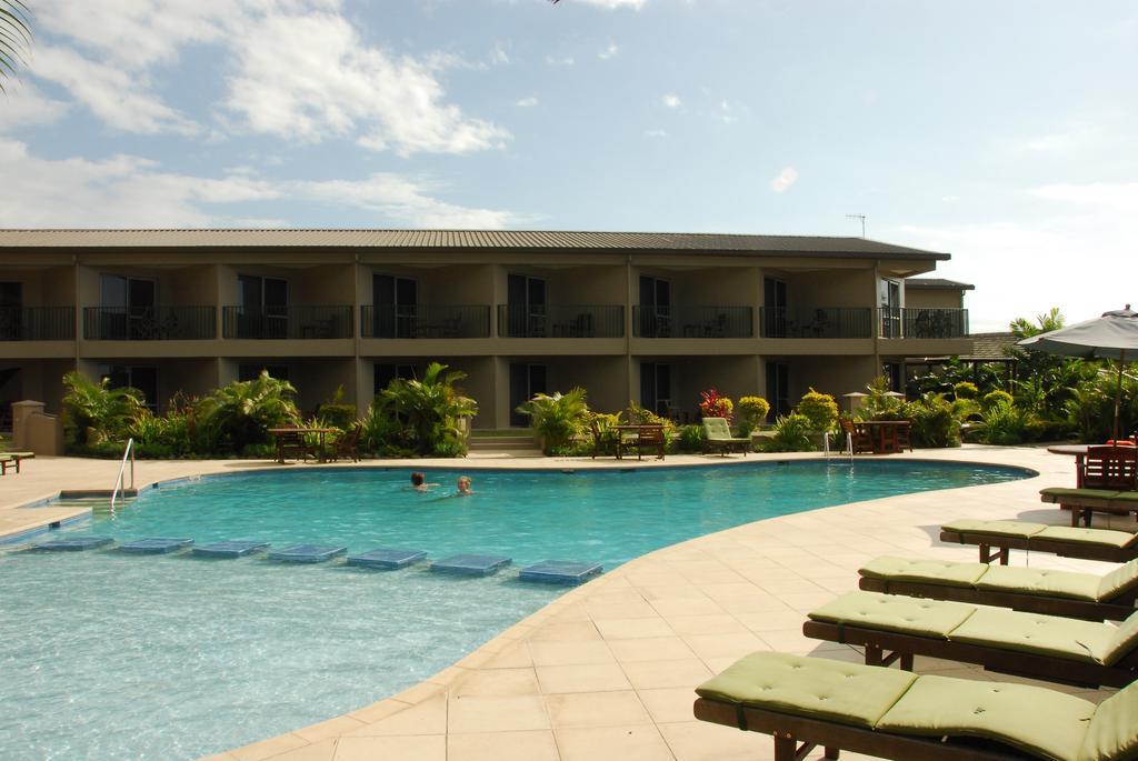 Tanoa Waterfront Hotel Lautoka Buitenkant foto