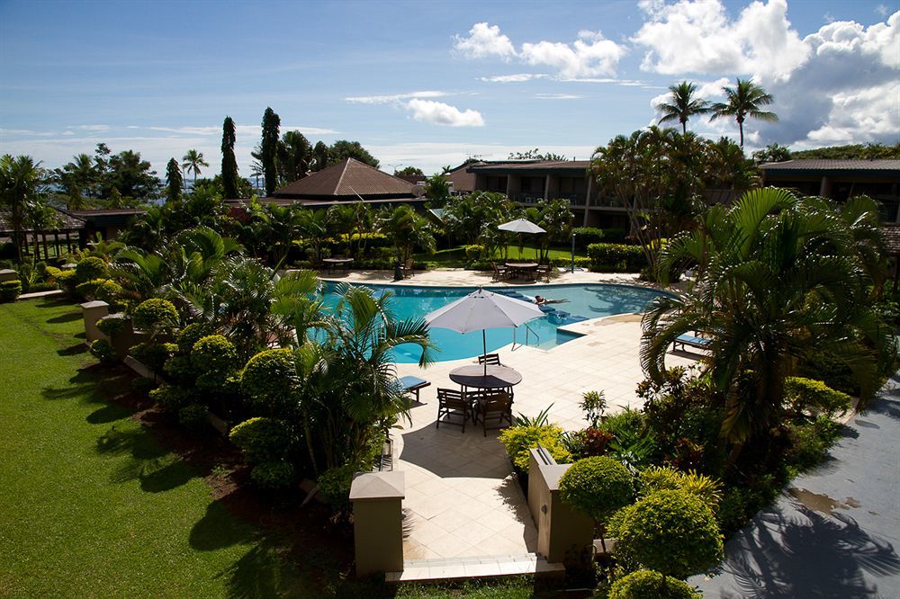 Tanoa Waterfront Hotel Lautoka Buitenkant foto