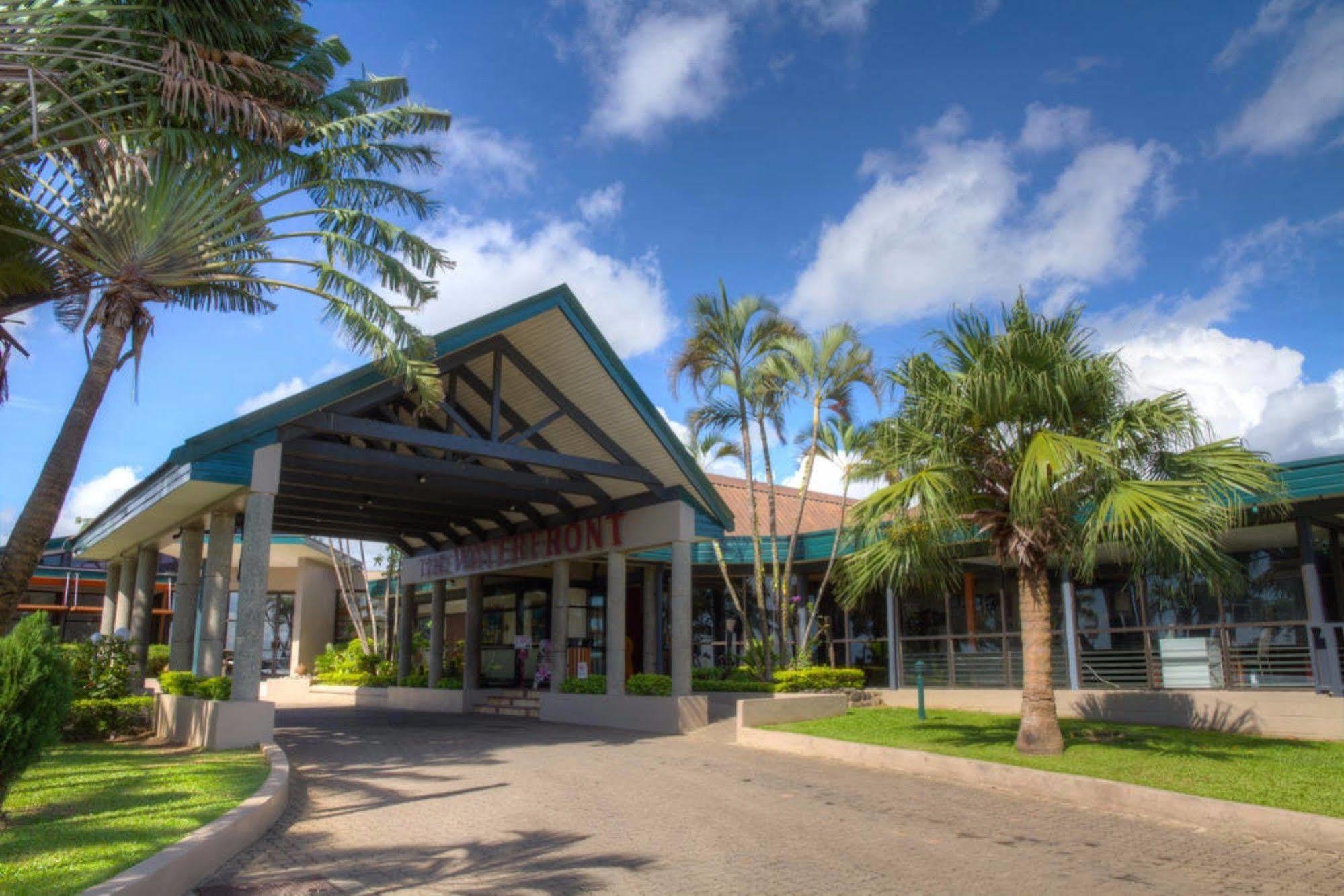 Tanoa Waterfront Hotel Lautoka Buitenkant foto