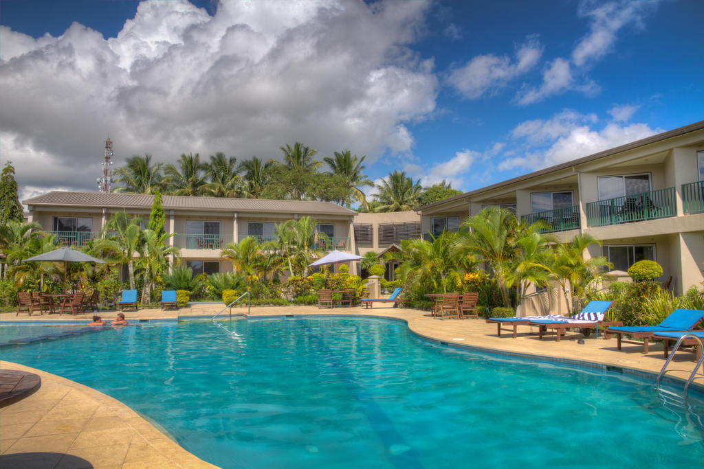Tanoa Waterfront Hotel Lautoka Buitenkant foto