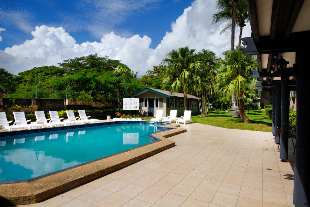 Tanoa Waterfront Hotel Lautoka Buitenkant foto