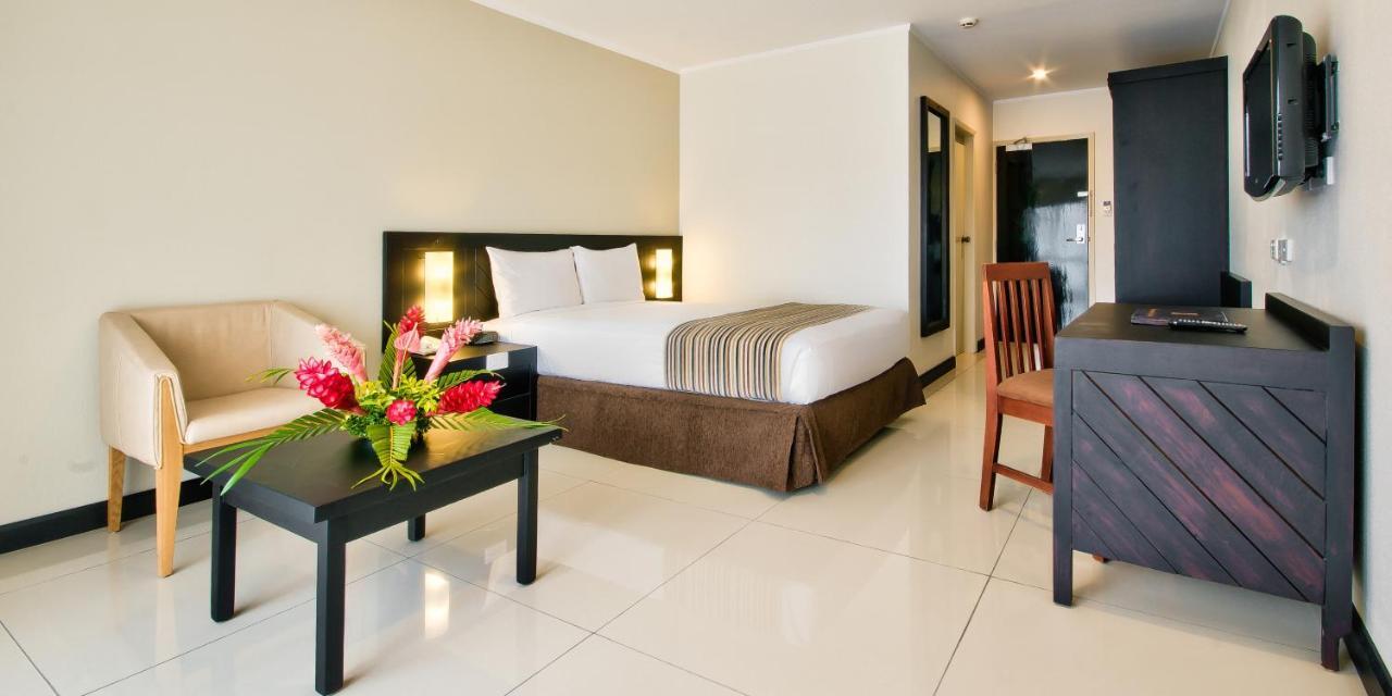 Tanoa Waterfront Hotel Lautoka Kamer foto