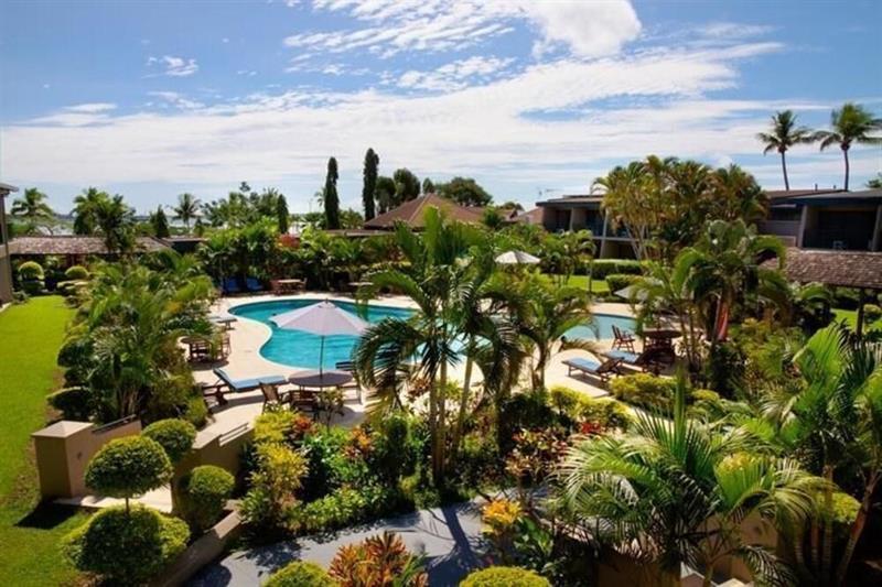 Tanoa Waterfront Hotel Lautoka Buitenkant foto