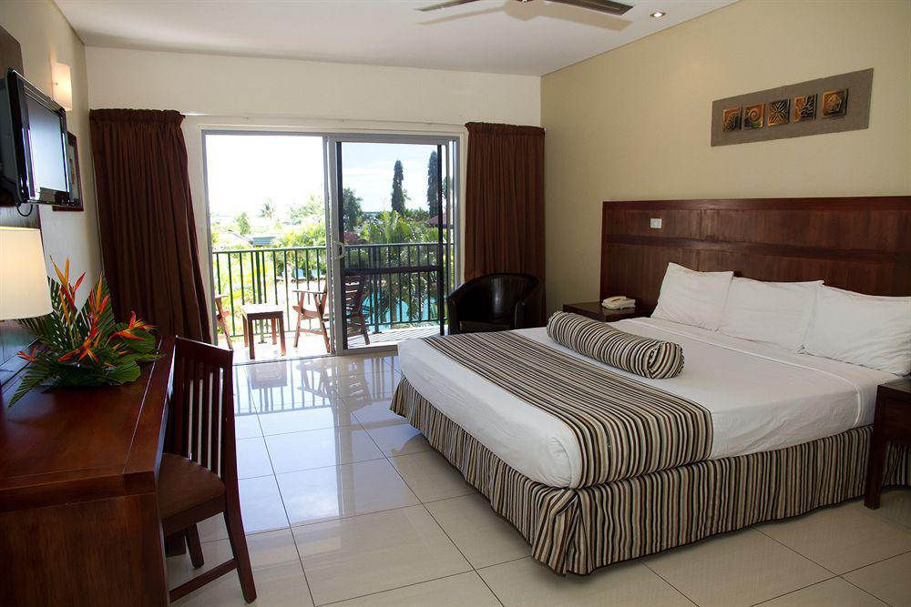 Tanoa Waterfront Hotel Lautoka Buitenkant foto